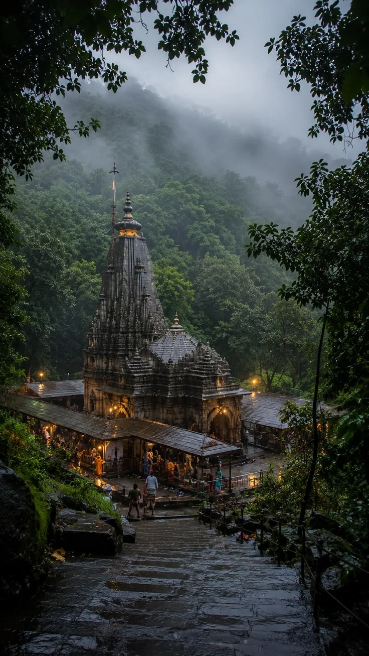 Bhimashankar Jyotirlinga Temple Pune