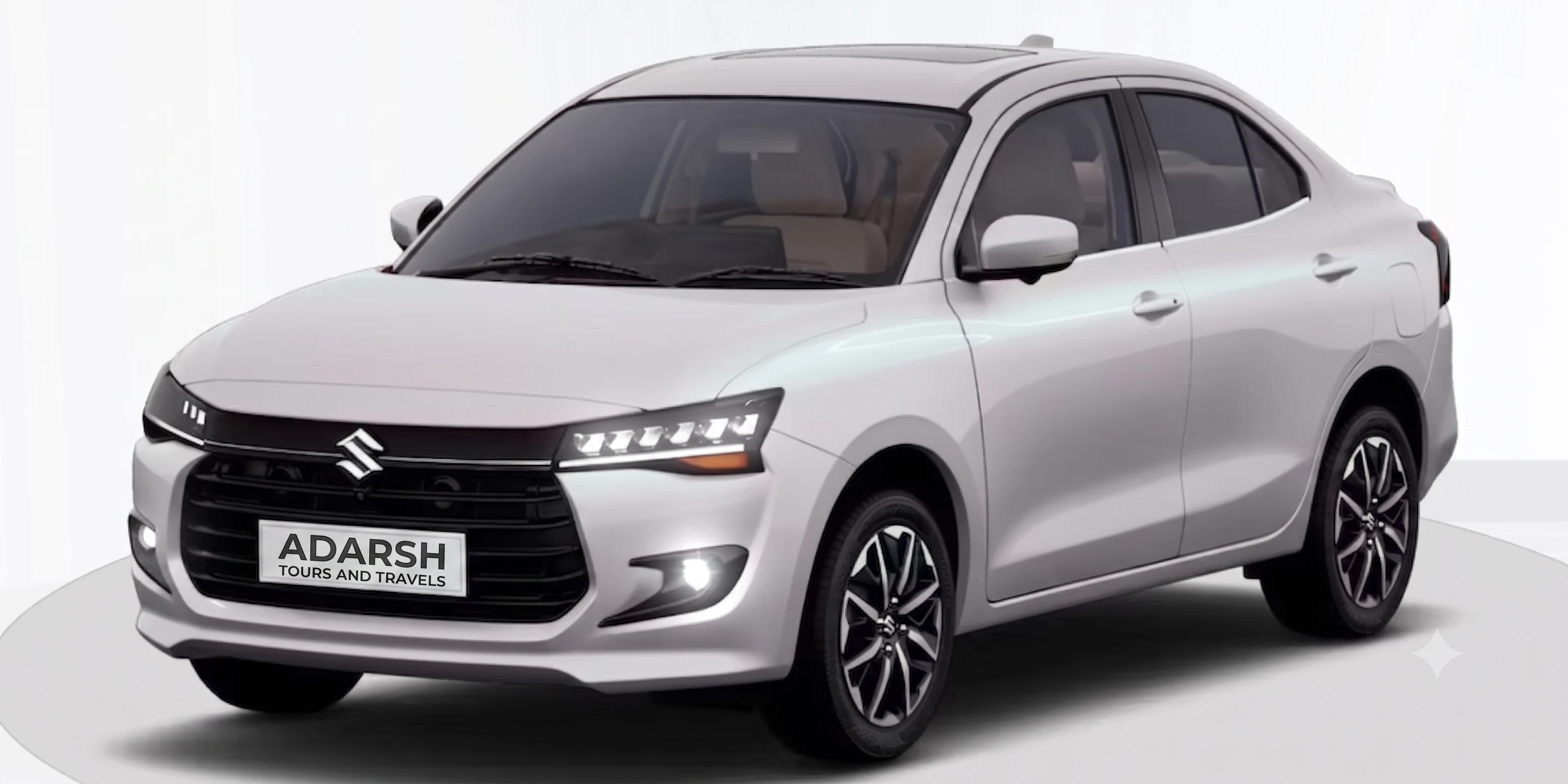 Maruti Swift Dzire sedan rental Pune