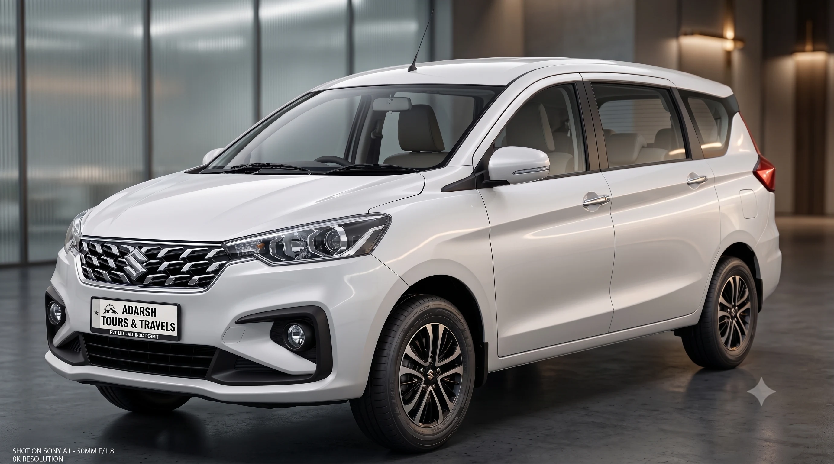 Maruti Ertiga CNG MPV for rent in Pune