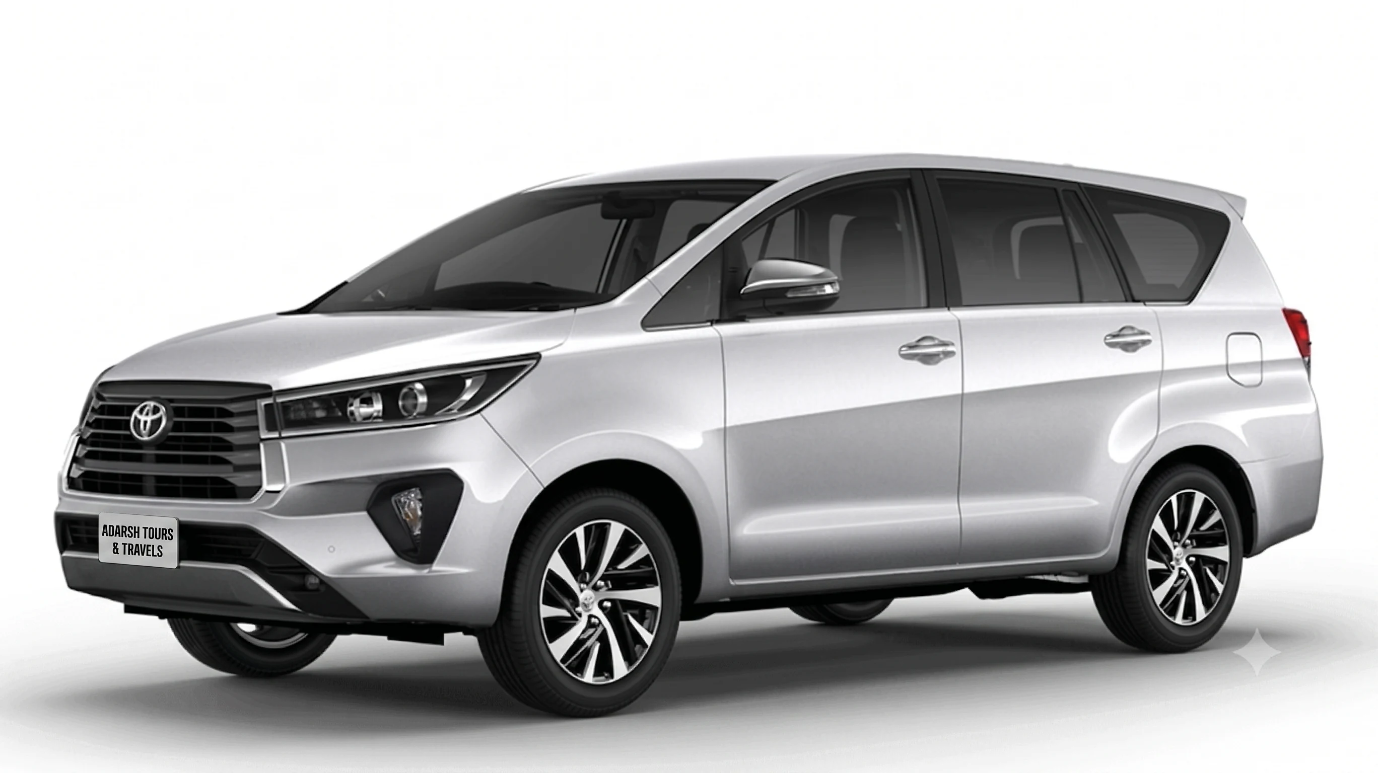 Toyota Innova Crysta MUV rental Pune