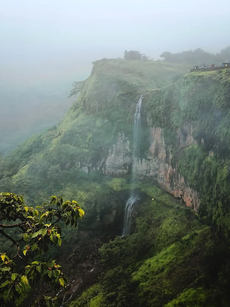 Mahabaleshwar hill station viewpoint from Pune