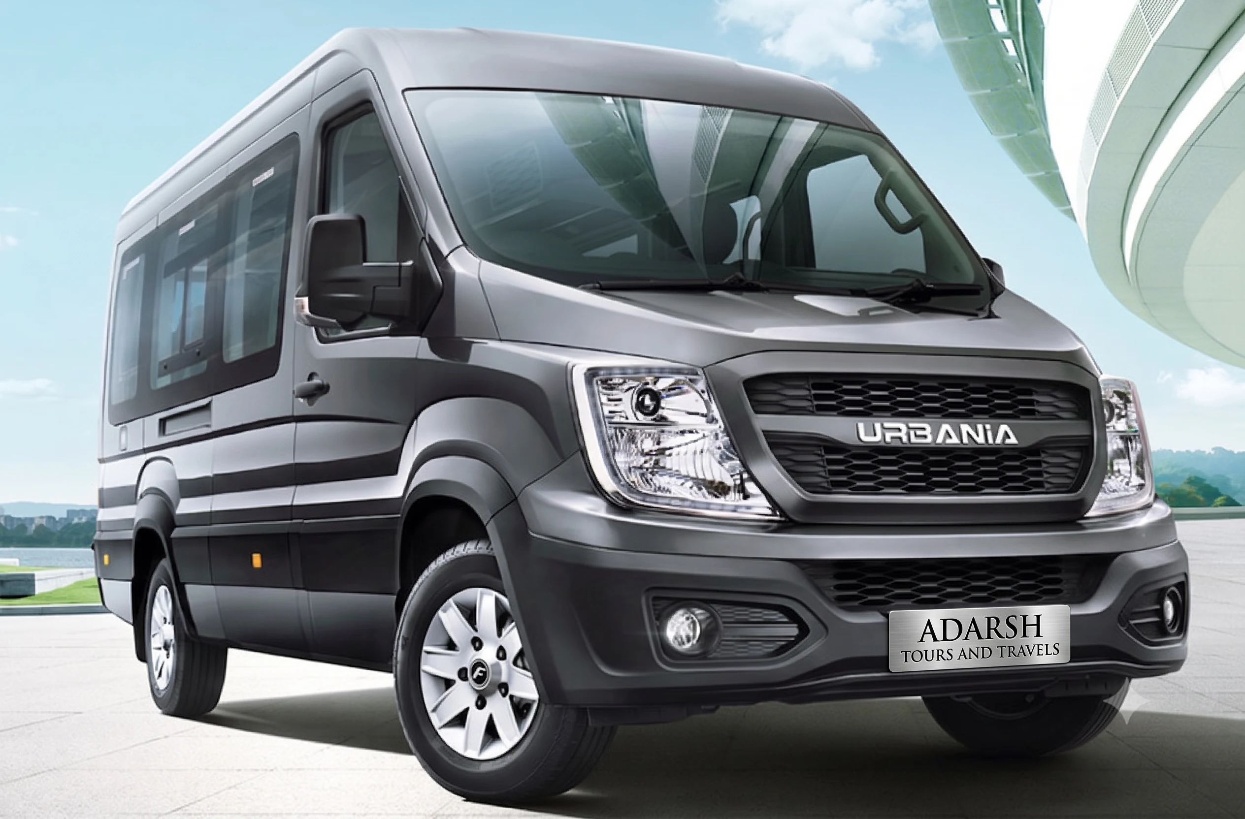 Force Urbania Tempo Traveller group hire Pune