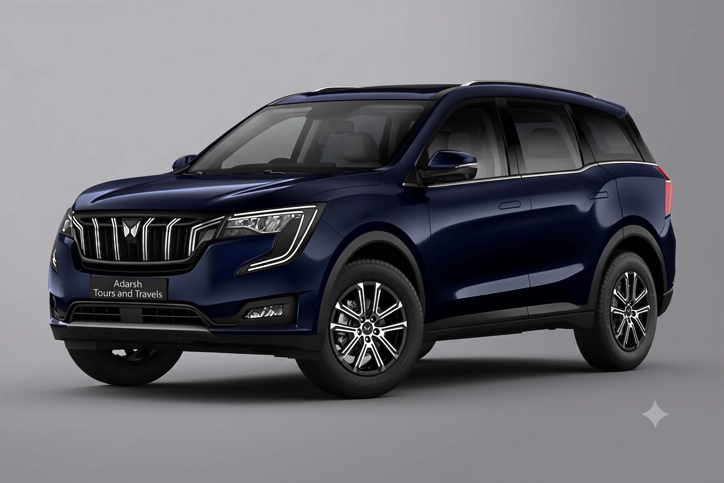 Mahindra XUV 700 SUV rental Pune